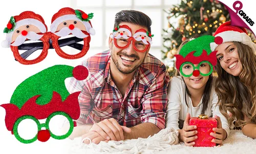 Winter-Themed Glasses Frame!
